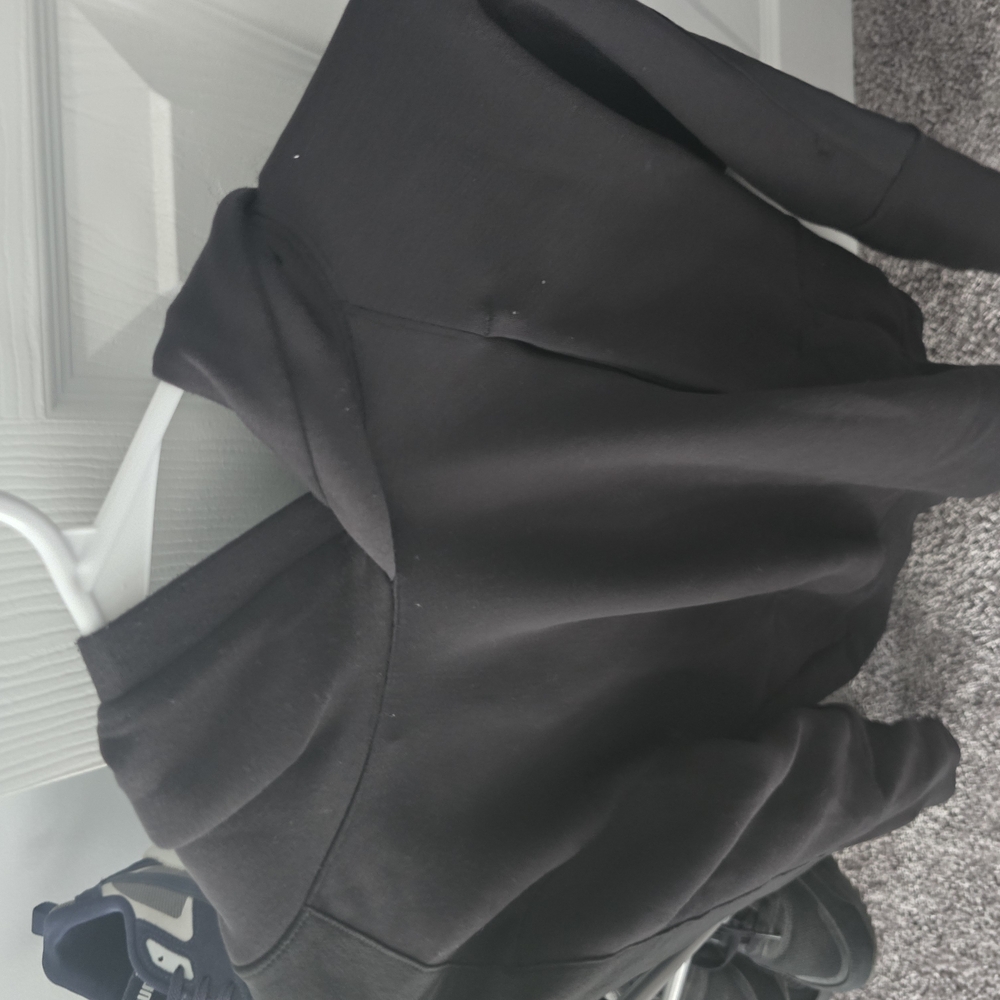 Men's Black Hoodie Jacket